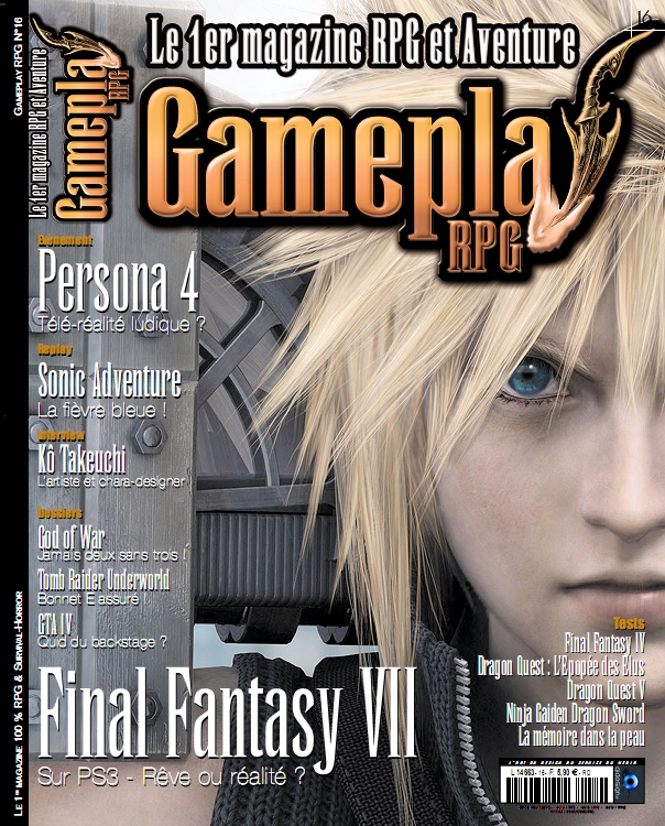 Le magazine GameplayRPG