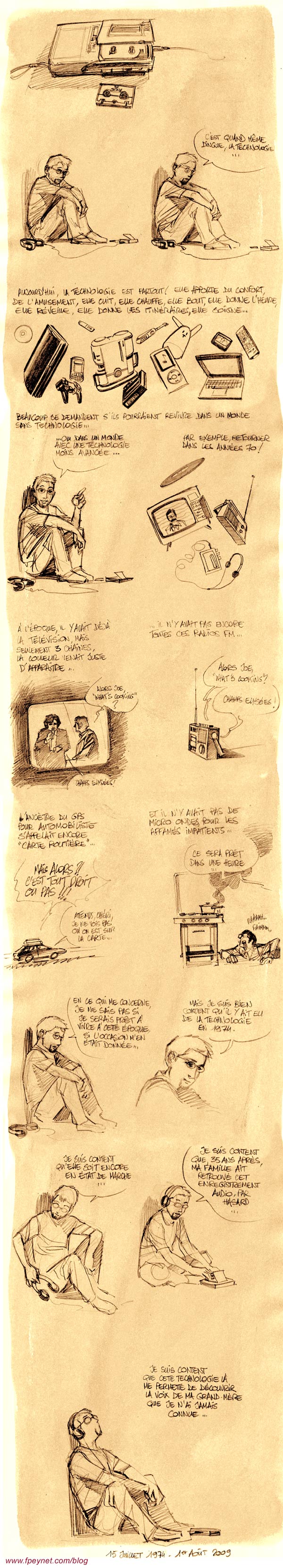 Magnetophone - Florent Peynet