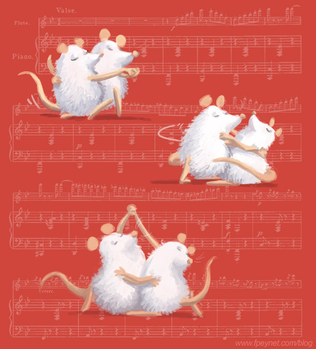 ... les souris dansent