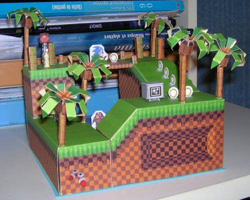 Maquette Sonic