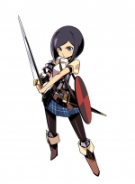 Artworks Etrian Odyssey IV: Legends of the Titan 