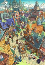 Artworks Fantasy Life 