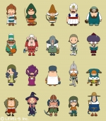 Artworks Fantasy Life 