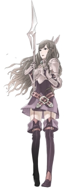 Artworks Fire Emblem: Awakening Sumia