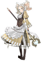 Artworks Fire Emblem: Awakening Lissa