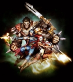 Artworks Heroes of Ruin 