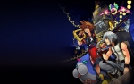 Artworks Kingdom Hearts 3D: Dream Drop Distance 