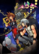 Artworks Kingdom Hearts 3D: Dream Drop Distance 