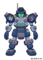 Artworks Little Battlers eXperience Wars 