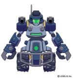 Artworks Little Battlers eXperience Wars 