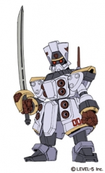 Artworks Little Battlers eXperience Wars 