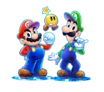 Artworks Mario & Luigi: Dream Team Bros. 