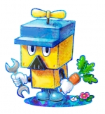 Artworks Mario & Luigi: Dream Team Bros. 