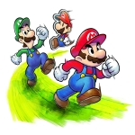 Artworks Mario & Luigi: Paper Jam Bros. 