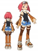 Artworks Mega Man Legends 3 