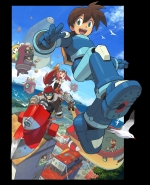 Artworks Mega Man Legends 3 