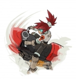 Artworks Mega Man Legends 3 