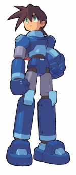 Artworks Mega Man Legends 3 