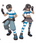 Artworks Pokémon Saphir Alpha 