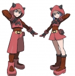 Artworks Pokémon Saphir Alpha 