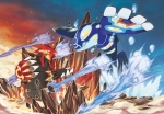 Artworks Pokémon Saphir Alpha 