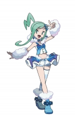 Artworks Pokémon Saphir Alpha 