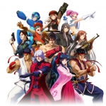 Artworks Project X Zone 