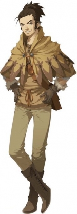 Artworks Shin Megami Tensei IV Protagonist