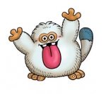 Artworks Slime Mori Mori Dragon Quest 3: Daikaizoku to Shippodan 