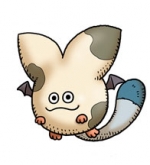 Artworks Slime Mori Mori Dragon Quest 3: Daikaizoku to Shippodan 