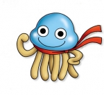 Artworks Slime Mori Mori Dragon Quest 3: Daikaizoku to Shippodan 