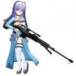 Artworks Seisou no Amazones 