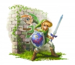 Artworks The Legend of Zelda: A Link Between Worlds 