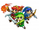 Artworks The Legend of Zelda: Triforce Heroes 