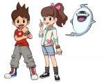 Artworks Yo-kai Watch 2: Fantômes Bouffis 