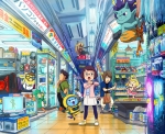 Artworks Yo-kai Watch 3: Sushi 