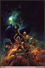 Artworks Advanced Dungeons & Dragons: Eye of the Beholder II: The Legend of Darkmoon Illustration du jeu par Jeff Easley