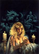 Artworks Advanced Dungeons & Dragons: Treasures of the Savage Frontier Illustration du jeu par Clyde Caldwell