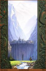 Artworks Ishar: Legend of the Fortress Illustration du jeu par Mark Harrison