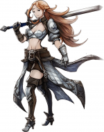 Artworks Bravely Default: Brilliant Lights 
