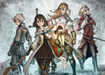 Artworks Bravely Default: Brilliant Lights 