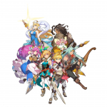 Artworks Dragalia Lost 