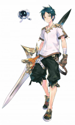 Artworks Idola Phantasy Star Saga 