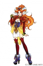 Artworks Grandia II Millenia