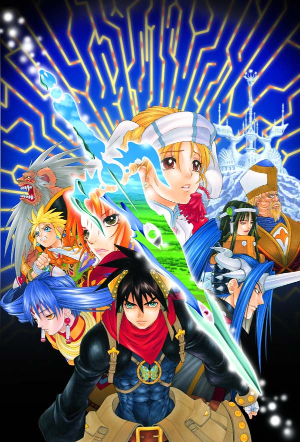 Grandia II Dreamcast Artworks, images Legendra RPG