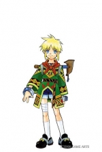 Artworks Grandia II Loan