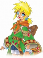 Artworks Grandia II 