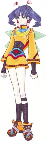 Artworks Grandia II Mio