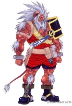 Artworks Grandia II Mareg