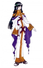 Artworks Grandia II Selene